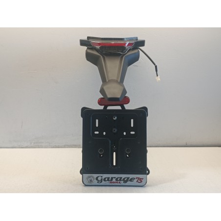 Portatarga stop parafango posteriore Zontes ZT350 GK 2025 usato  A11008