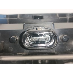 Portatarga stop parafango posteriore Zontes ZT350 GK 2025 usato  A11008