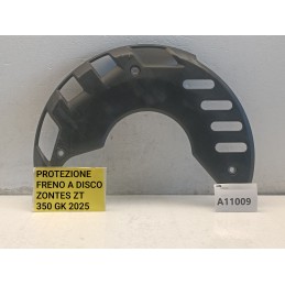 Protezione disco freno anteriore Zontes GK ZT350 2025 1224300-038000  A11009
