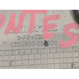 Protezione disco freno anteriore Zontes GK ZT350 2025 1224300-038000  A11009