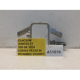 Clacson trombetta supporto Zontes ZT350 GK 2025 usato v030897  A11010