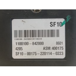 Centralina pompa ABS Zontes ZT350 GK 2025 1100100-842000 originale  A11011