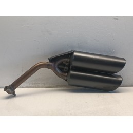 Terminale marmitta scarico doppio Zontes ZT 350 GK 2025 originale  A11012