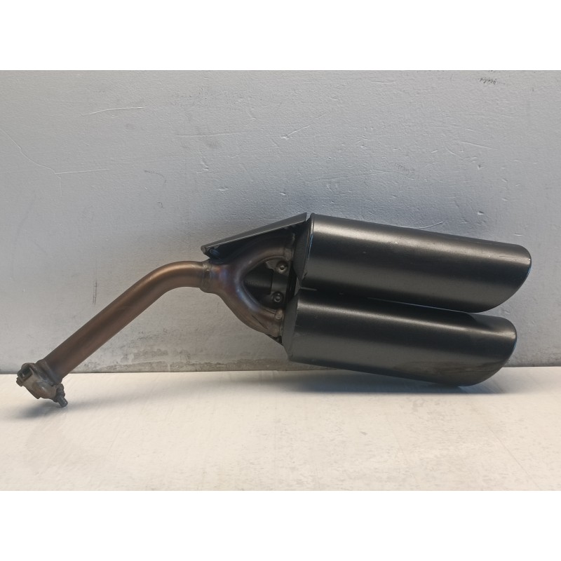 Terminale marmitta scarico doppio Zontes ZT 350 GK 2025 originale  A11012