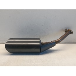 Terminale marmitta scarico doppio Zontes ZT 350 GK 2025 originale  A11012