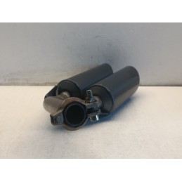 Terminale marmitta scarico doppio Zontes ZT 350 GK 2025 originale  A11012