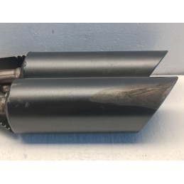 Terminale marmitta scarico doppio Zontes ZT 350 GK 2025 originale  A11012