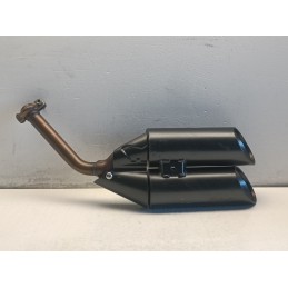 Terminale marmitta scarico doppio Zontes ZT 350 GK 2025 originale  A11012