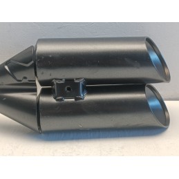 Terminale marmitta scarico doppio Zontes ZT 350 GK 2025 originale  A11012