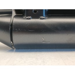 Terminale marmitta scarico doppio Zontes ZT 350 GK 2025 originale  A11012