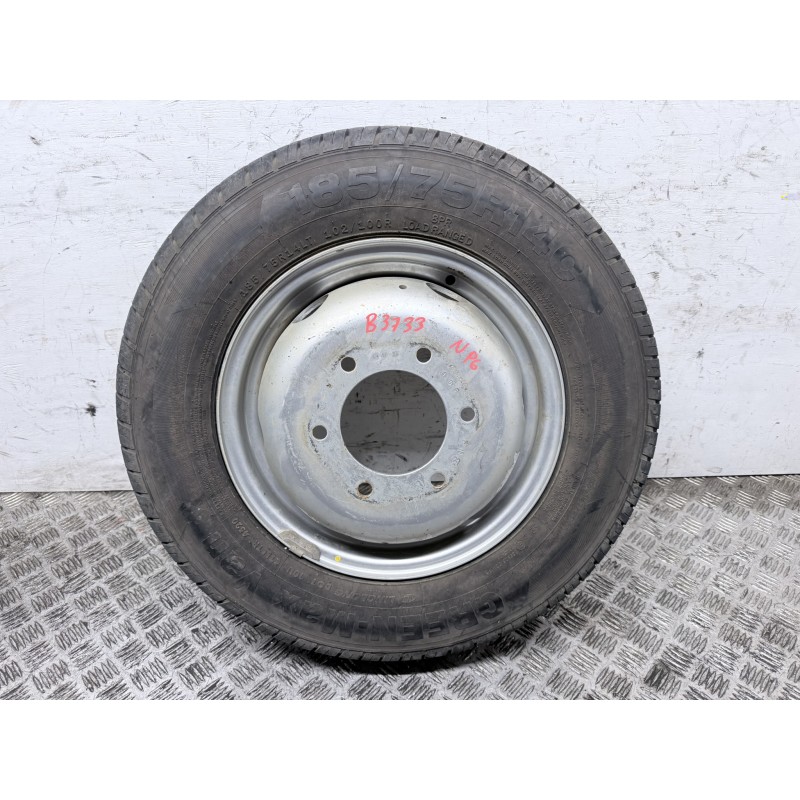 Cerchio Ruota 5Jx14 Piaggio Porter Np6 Con Gomma 185 75 R14C Dal 2021  B3733