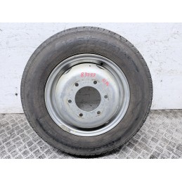 Cerchio Ruota 5Jx14 Piaggio Porter Np6 Con Gomma 185 75 R14C Dal 2021  B3733