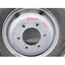 Cerchio Ruota 5Jx14 Piaggio Porter Np6 Con Gomma 185 75 R14C Dal 2021  B3733