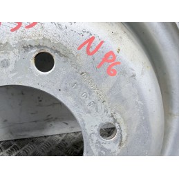 Cerchio Ruota 5Jx14 Piaggio Porter Np6 Con Gomma 185 75 R14C Dal 2021  B3733