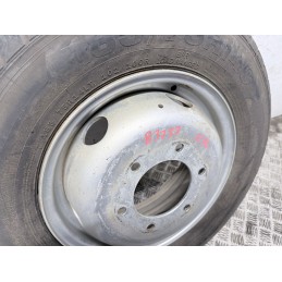 Cerchio Ruota 5Jx14 Piaggio Porter Np6 Con Gomma 185 75 R14C Dal 2021  B3733