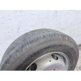 Cerchio Ruota 5Jx14 Piaggio Porter Np6 Con Gomma 185 75 R14C Dal 2021  B3733