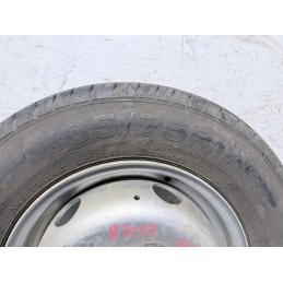 Cerchio Ruota 5Jx14 Piaggio Porter Np6 Con Gomma 185 75 R14C Dal 2021  B3733