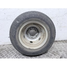 Cerchio Ruota 5Jx14 Piaggio Porter Np6 Con Gomma 185 75 R14C Dal 2021  B3733