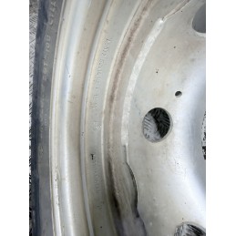 Cerchio Ruota 5Jx14 Piaggio Porter Np6 Con Gomma 185 75 R14C Dal 2021  B3733