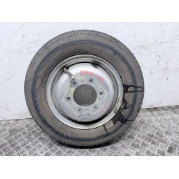 Cerchio Ruota 5Jx14 Piaggio Porter Np6 Con Gomma 185 75 R14C Dal 2021  B3734