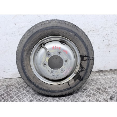 Cerchio Ruota 5Jx14 Piaggio Porter Np6 Con Gomma 185 75 R14C Dal 2021  B3734
