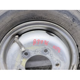 Cerchio Ruota 5Jx14 Piaggio Porter Np6 Con Gomma 185 75 R14C Dal 2021  B3734
