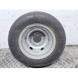 Cerchio Ruota 5Jx14 Piaggio Porter Np6 Con Gomma 185 75 R14C Dal 2021  B3734