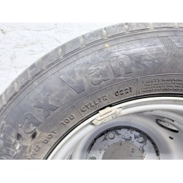 Cerchio Ruota 5Jx14 Piaggio Porter Np6 Con Gomma 185 75 R14C Dal 2021  B3734