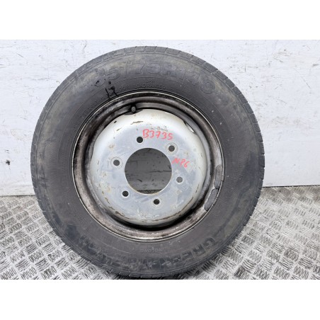 Cerchio Ruota 5Jx14 Piaggio Porter Np6 Con Gomma 185 75 R14C Dal 2021  B3735