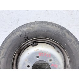 Cerchio Ruota 5Jx14 Piaggio Porter Np6 Con Gomma 185 75 R14C Dal 2021  B3735