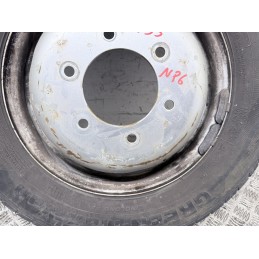 Cerchio Ruota 5Jx14 Piaggio Porter Np6 Con Gomma 185 75 R14C Dal 2021  B3735