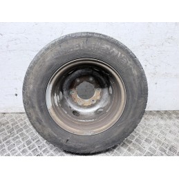 Cerchio Ruota 5Jx14 Piaggio Porter Np6 Con Gomma 185 75 R14C Dal 2021  B3735