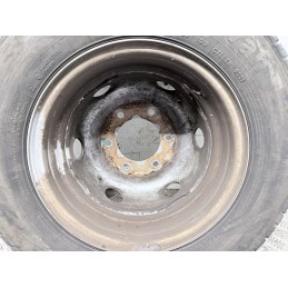 Cerchio Ruota 5Jx14 Piaggio Porter Np6 Con Gomma 185 75 R14C Dal 2021  B3735