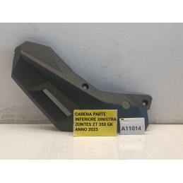 Carena inferiore sinistra Zontes ZT350 GK 2025 1224300-043000  A11014
