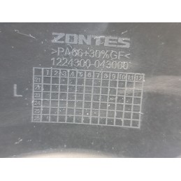 Carena inferiore sinistra Zontes ZT350 GK 2025 1224300-043000  A11014