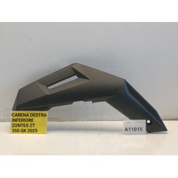 Carena inferiore destra Zontes ZT350 GK 2025 1224300-044000  A11015