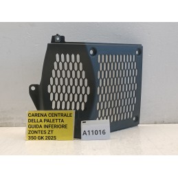 Plastica copri radiatore inferiore Zontes ZT350 GK 2025 1224300-045000  A11016
