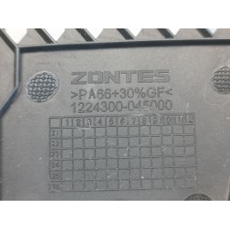 Plastica copri radiatore inferiore Zontes ZT350 GK 2025 1224300-045000  A11016