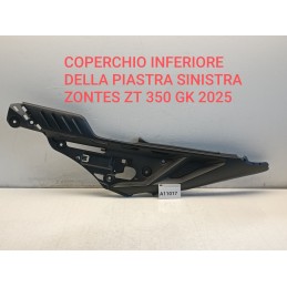 Copertura posteriore superiore sinistra sella Zontes ZT350 GK 2025  A11017