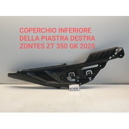 Copertura posteriore superiore destra sella Zontes ZT350 GK 2025  A11018