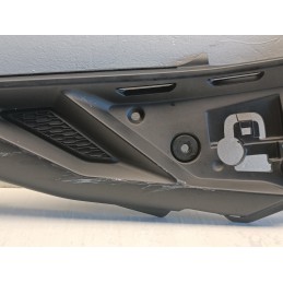 Copertura posteriore superiore destra sella Zontes ZT350 GK 2025  A11018