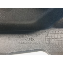 Copertura posteriore superiore destra sella Zontes ZT350 GK 2025  A11018