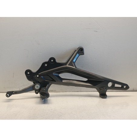 Pedaliera pedana sinistra completa Zontes ZT350 GK 2025  A11021