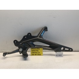 Pedaliera pedana sinistra completa Zontes ZT350 GK 2025  A11021