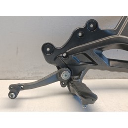 Pedaliera pedana sinistra completa Zontes ZT350 GK 2025  A11021