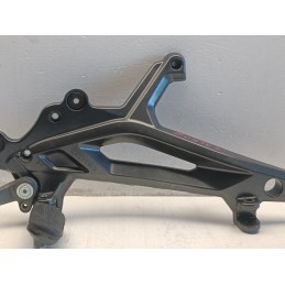 Pedaliera pedana sinistra completa Zontes ZT350 GK 2025  A11021