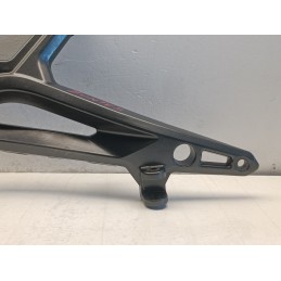 Pedaliera pedana sinistra completa Zontes ZT350 GK 2025  A11021