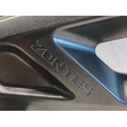 Pedaliera pedana sinistra completa Zontes ZT350 GK 2025  A11021