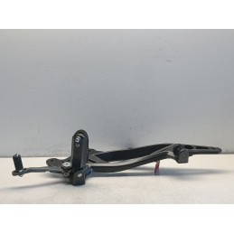 Pedaliera pedana sinistra completa Zontes ZT350 GK 2025  A11021