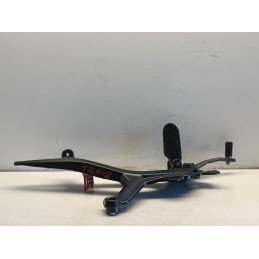 Pedaliera pedana sinistra completa Zontes ZT350 GK 2025  A11021